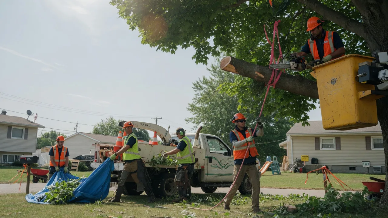 Tree Care in Dowagiac, MI near me